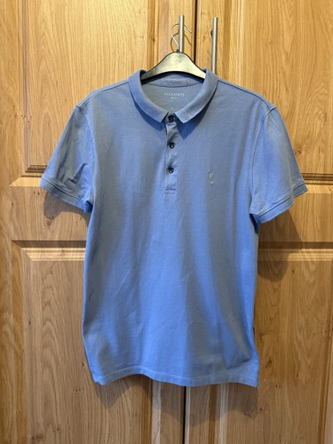 All saints blue polo - blue,