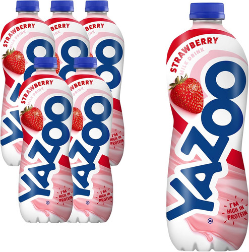 Yazoo strawberry milkshake - yazoo,