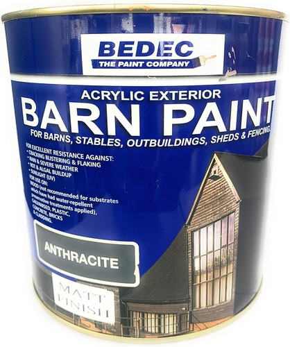 Bedec barn paint - bedec, matt