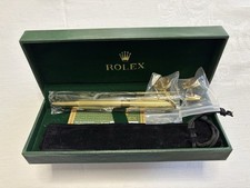 Rolex Pen and Cufflink Gift Set In Presentation Box with Certificate Card