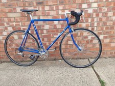 Olagnero Italian Road Racing Bike Columbus Frame TA Crank Shimano Mavic 58cm