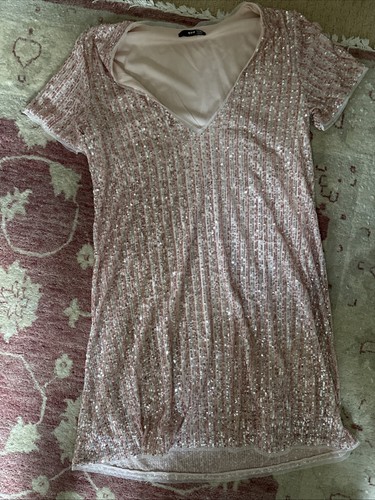 Women pink sequinned tfnc - sequinned,