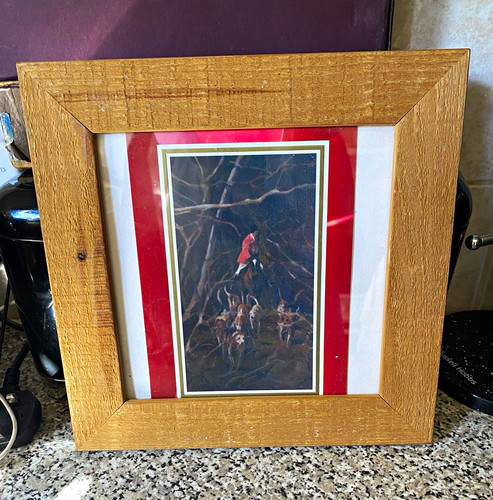 Vintage framed print - vintage,