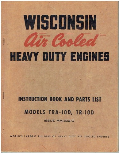 Wisconsin tra 10d tr - tra-10d, tr-10d