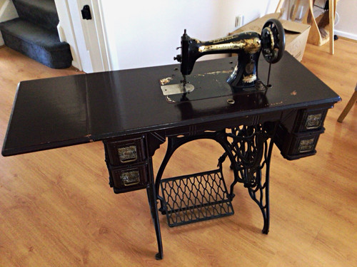 Singer mechanical treadle - singer,