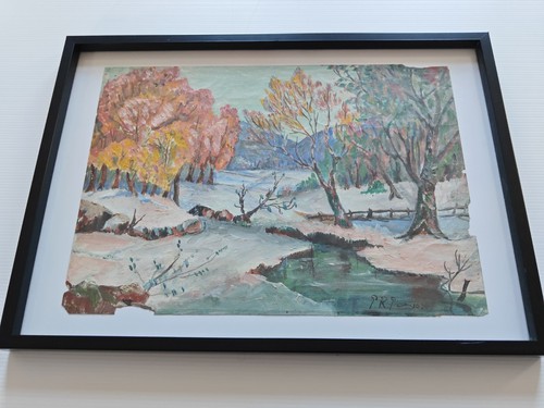 Pablo picasso original oil - pablo,