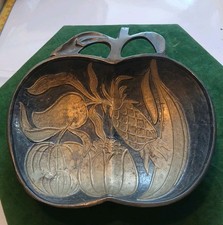Metal Fruit Dish