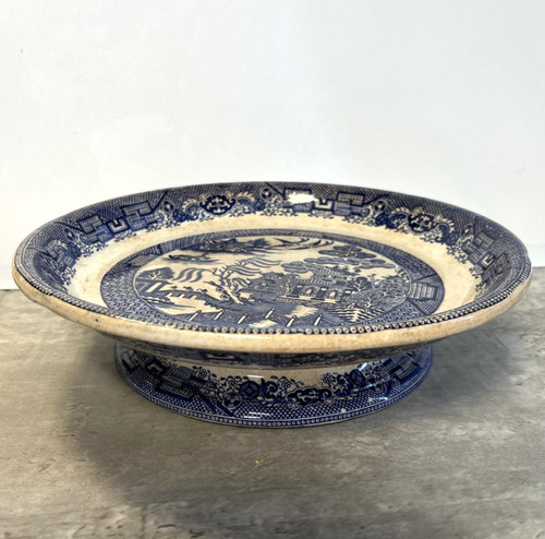 Vintage willow davenport cake - willow,