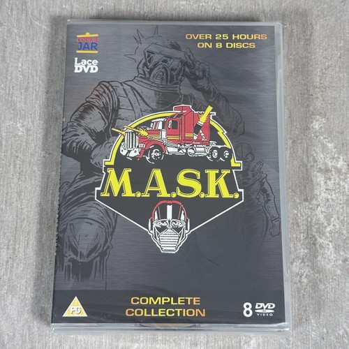 Complete collection - m.a.s.k.,