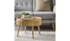 Habitat Agnes Coffee Table - Oak (RRP £90)