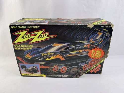 Rare vintage tyco 49mhz zig - vintage,