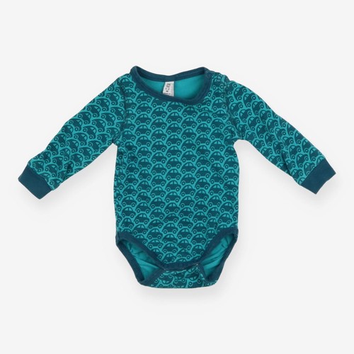 Maxomorra baby bodysuit long - baby,
