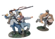 W Britains soldiers AMERICAN