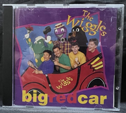 The wiggles big red car - red,