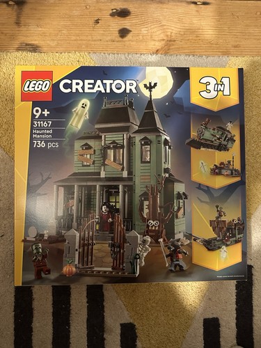 Lego creator 3in1 - 3in1, haunted
