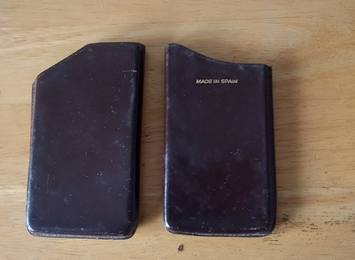Vintage brown leather - vintage,