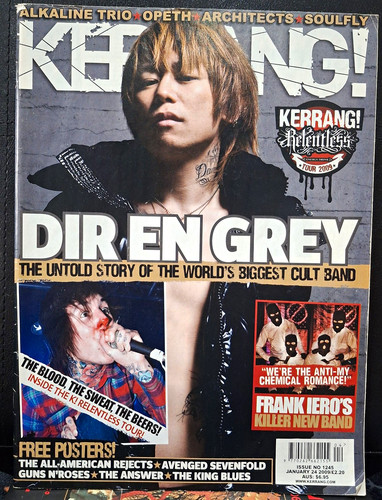 Kerrang issue 1245 january - issue,
