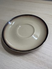 Denby savoy handcrafted saucer - denby,