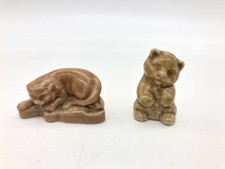 2 x Vintage Feline Cat Wade