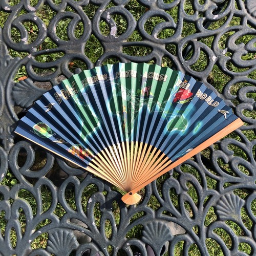 Boac vintage airline paper - airline, fan