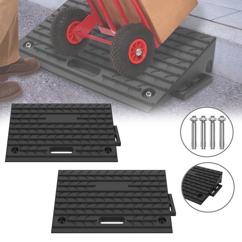 2pcs portable rubber kerb - 2pcs,