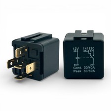12V Relay 5 PIN Automotive 30