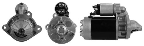 Starter motor clockwise - starter,