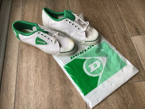 Vintage nos dunlop green flash - vintage,