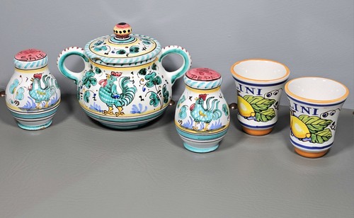 Italian deruta pottery umbrian - deruta,