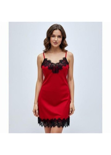 Women satin nightgown - women,