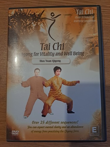 Tai chi qigong - qigong, vitality