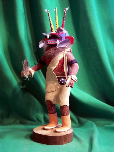 Hopi kachina doll payik - doll, payik'ala