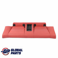 Rear Seat BMW E82 Bench Couch Interior Cover Leather Boston Coral Red