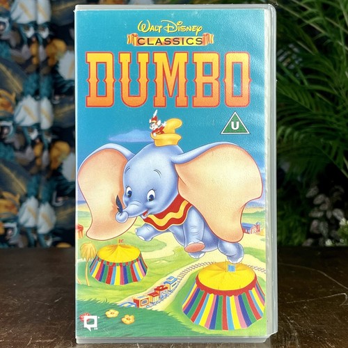 Disney dumbo vhs cassette - disney,