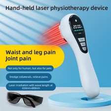 New Medical Grade Cold Laser Therapy Device for Pain Relief, FDA cleared,
