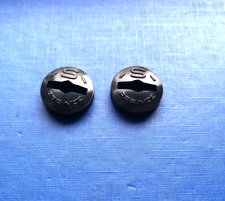 NEW OLD STOCK PAIR OF VINTAGE STRONGLIGHT COTTERLESS CHAINSET DUST CAPS/COVERS