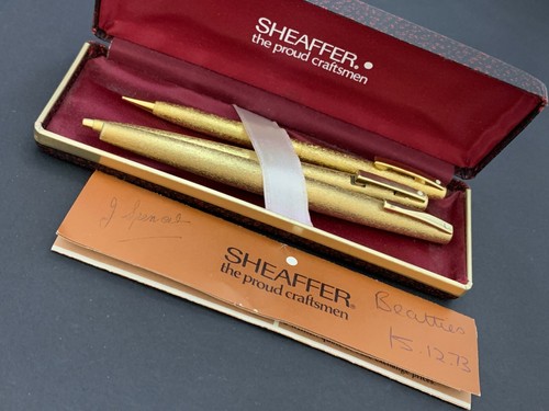 Trio lady sheaffer 908 - trio, brushed