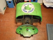 Kawasaki H1F 500 Triple 1975 Tail Section with Rear Light Team Green