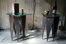 Antique unusual pair early - of,