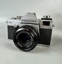 Praktica LB2 SLR 35mm Film Camera With Carl Zeiss Jena 50mm f2.8 Lens *read*