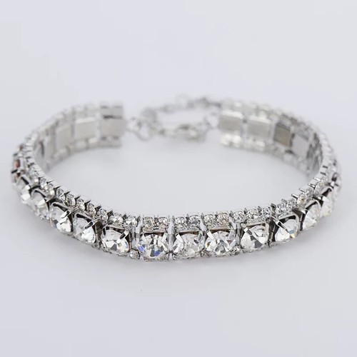 Womens crystal bracelet bangle - womens,