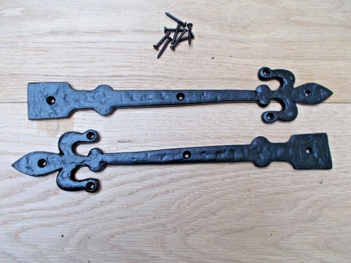 Pair black antique gothic - 1,