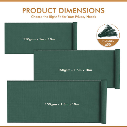 Garden screen privacy netting - screen,