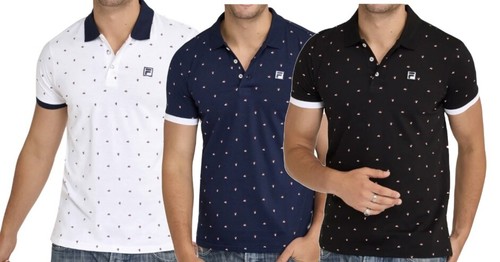 Fila men saul polo - saul, shirt