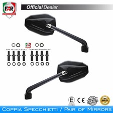 FAR 7811 ROADSTER LR MIRRORS APPROVED for Triumph 1050 TIGER SE 2007-2013