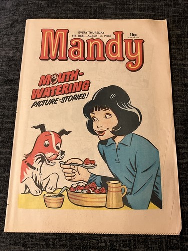 Mandy comic 865 13 august - mandy,