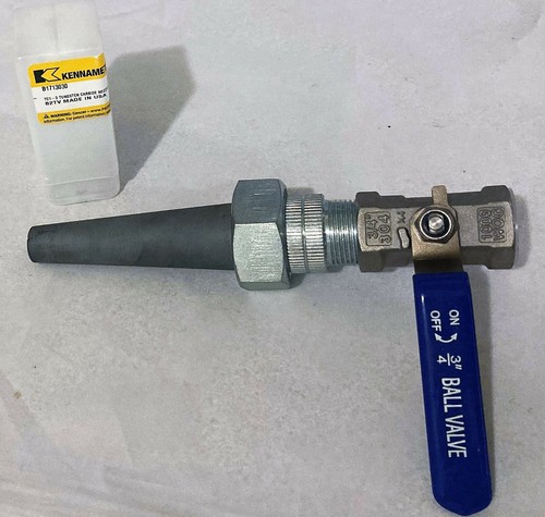 Sandblaster nozzle assembly - sandblaster,