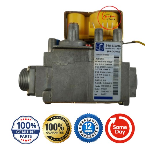 Gas valve for baxi - valve,