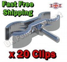 20 x Clips For Heras Fence