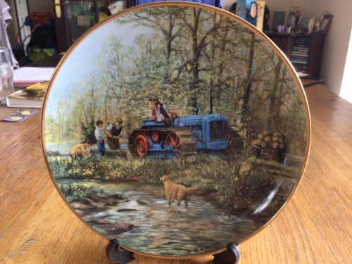 Ford tractor plate the - ford,